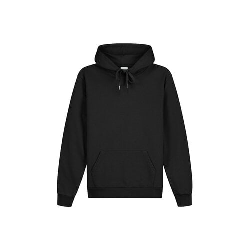 Hank Back Rings Hoodie Black SS24 049H