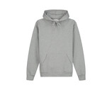 Hank Back Rings Hoodie Grey SS24 049H Arte Antwerp Hank Back Rings Hoodie Grey SS24 049H