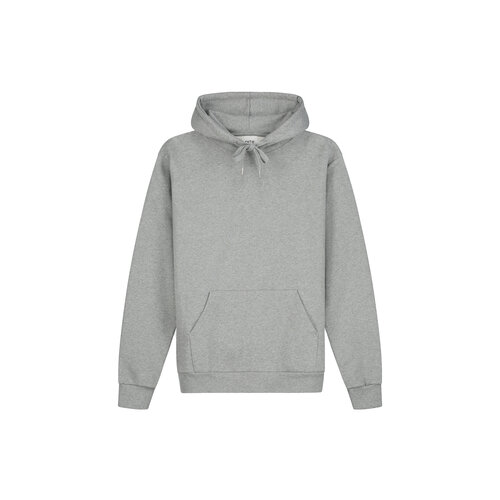 Hank Back Rings Hoodie Grey SS24 049H