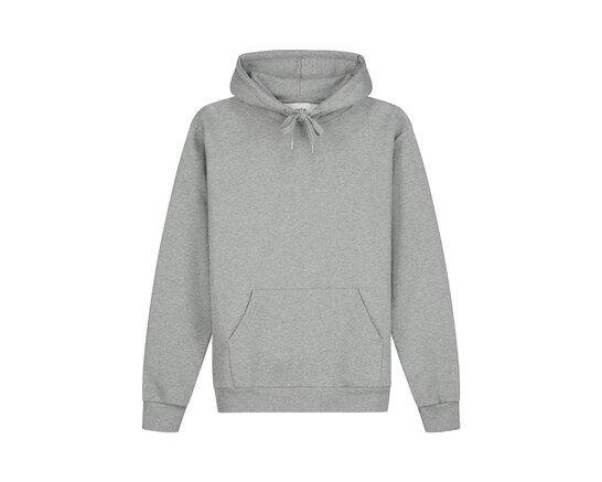 Hank Back Rings Hoodie Grey SS24 049H Arte Antwerp Hank Back Rings Hoodie Grey SS24 049H