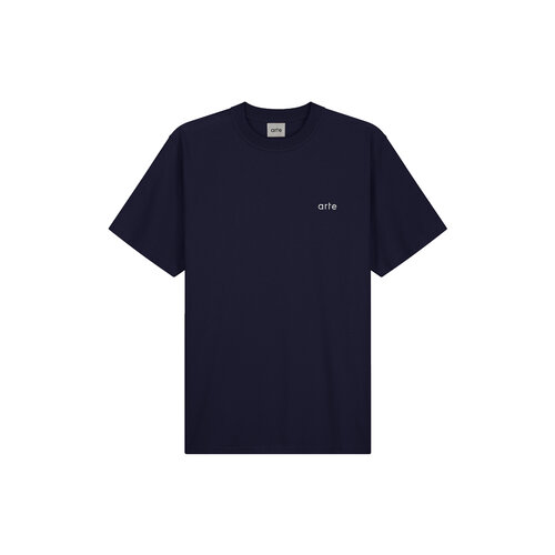 Teo Back Team T-Shirt Navy SS24 026T