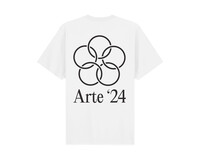 Arte Antwerp Teo Back Rings T-Shirt White SS24 032T