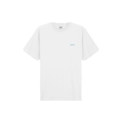 Teo Back Multi Runner T-Shirt White SS24 024T