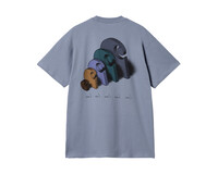 Carhartt WIP S/S Diagram C T-Shirt Bay Blue I033177.1YD.XX.03