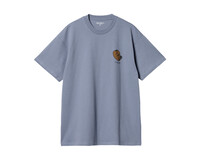 Carhartt WIP S/S Diagram C T-Shirt Bay Blue I033177.1YD.XX.03