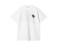 Carhartt WIP S/S Diagram C T-Shirt White I033177.02.XX.03