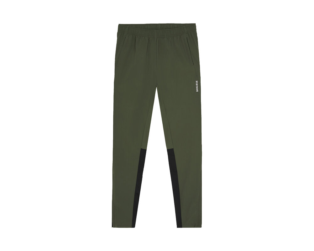 Clan de Banlieue B+ Performance Trackpants Nardo Green BPLUS-FW23-TRB02-330