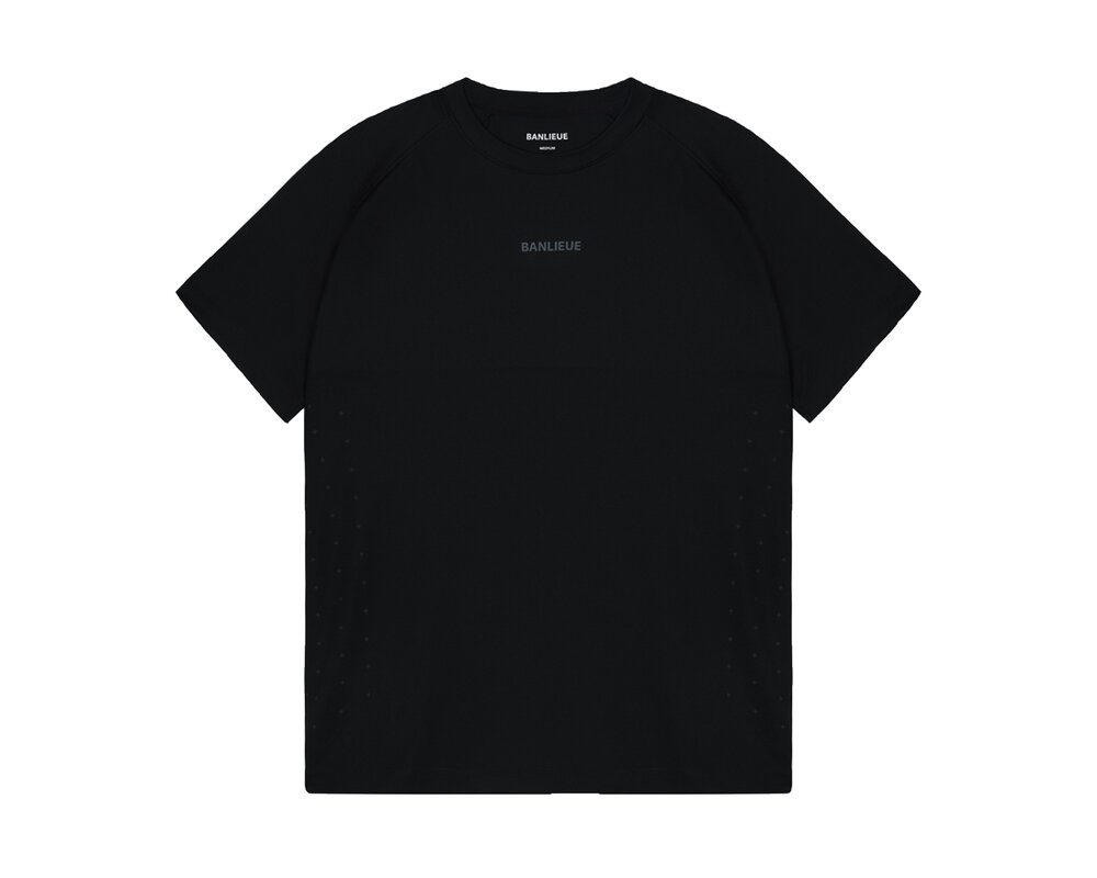 Clan de Banlieue B+ Performance T-Shirt Black BPLUS-FW23-TS01-200