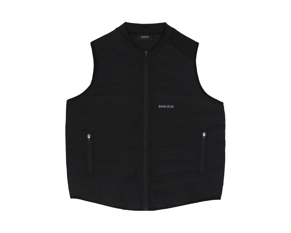 Clan de Banlieue B+ Bodywarmer Black BPLUS-FW23-OUT07-200