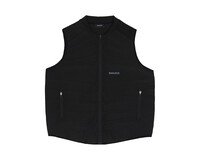 Clan de Banlieue B+ Bodywarmer Black BPLUS-FW23-OUT07-200