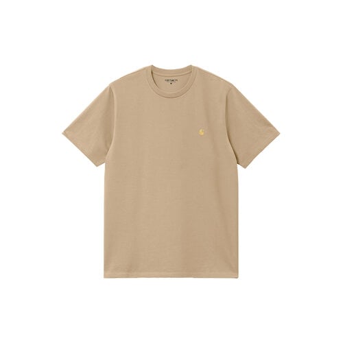 S/S Chase T-Shirt Sable Gold 1026391.221.XX.03