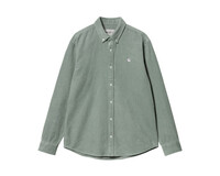 Carhartt WIP US Madison Fine Cord Shirt Park Wax 1030580.25H.XX.03