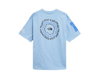 The North Face U NSE Graphic Tee Steel Blue NF0A87F6QEO