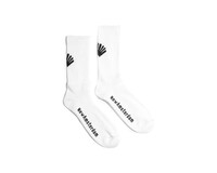 New Amsterdam Surf Association Logo Socks White 2302106001