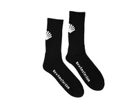 New Amsterdam Surf Association Logo Socks Black 2302106002