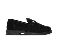 Filling Pieces Loafer Suede Black 4422279 1861