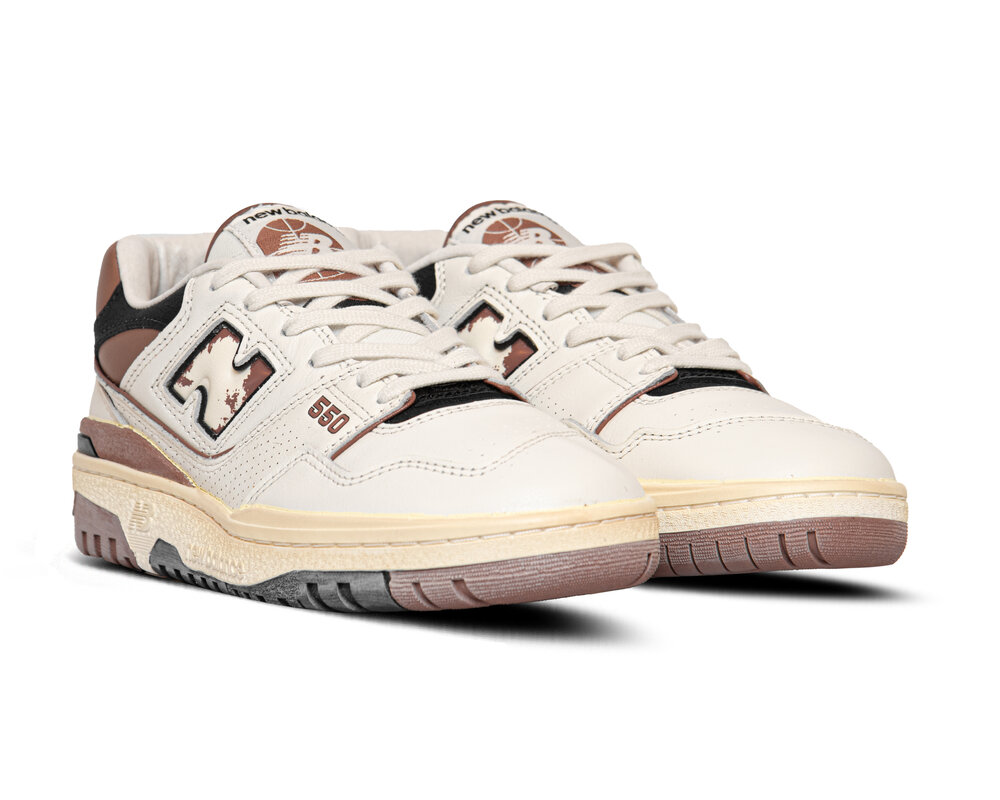 New Balance BB550 Sea Salt Pecan BB550VGC