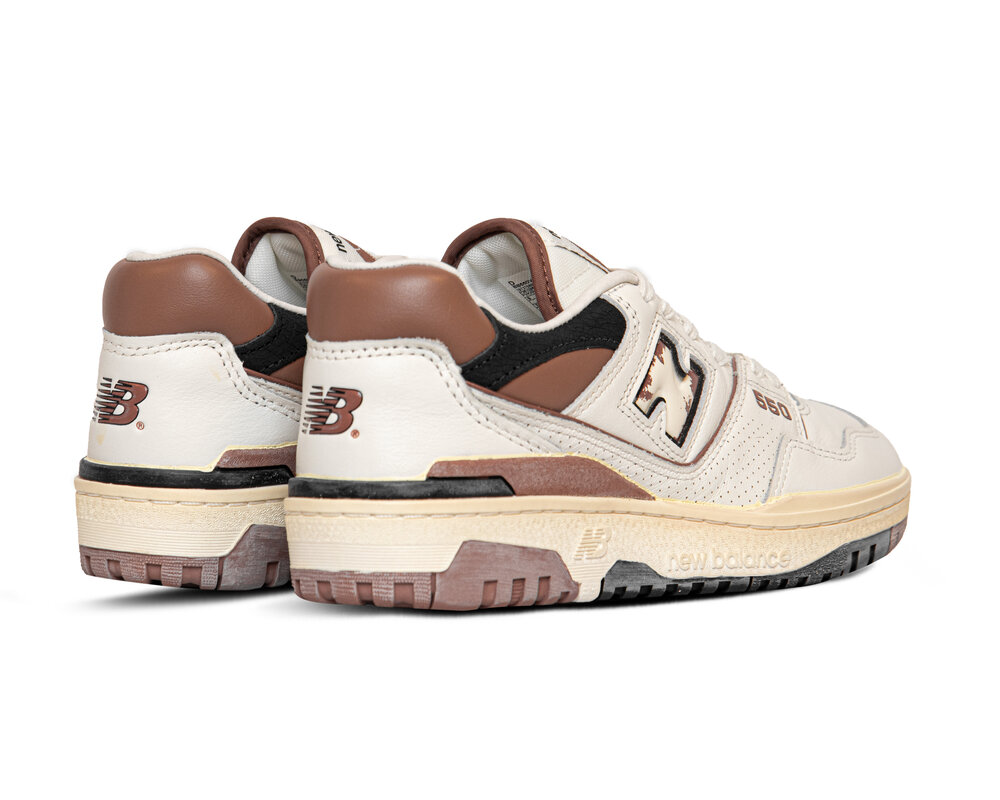 New Balance BB550 Sea Salt Pecan BB550VGC