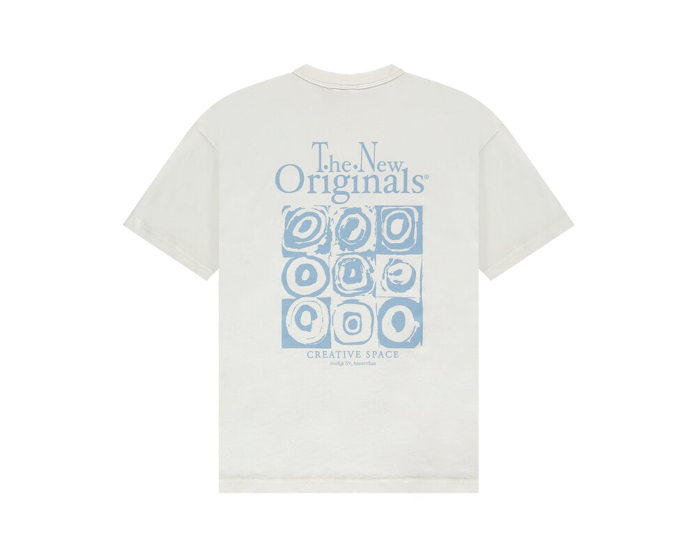 The New Originals Creative Space Tee White Assylum TNO346