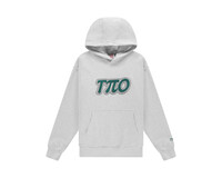 The New Originals Varsity Hoodie Grey Melange TNO349