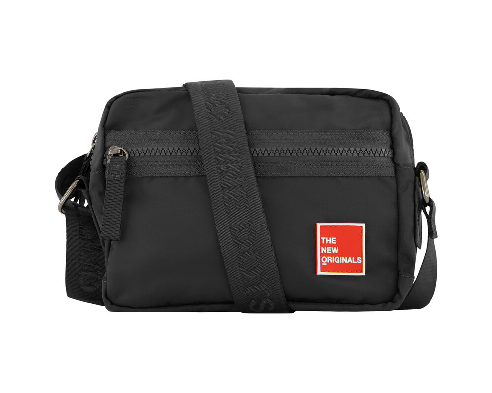 The New Originals Mini Messenger Bag Black TNO347