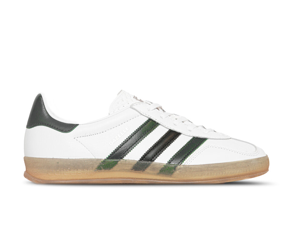 Adidas Gazelle Indoor W White Green Gum IE2957