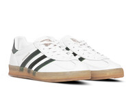 Adidas Gazelle Indoor W White Green Gum IE2957