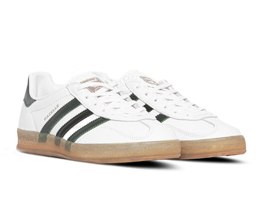 Adidas Gazelle Indoor W White Green Gum IE2957
