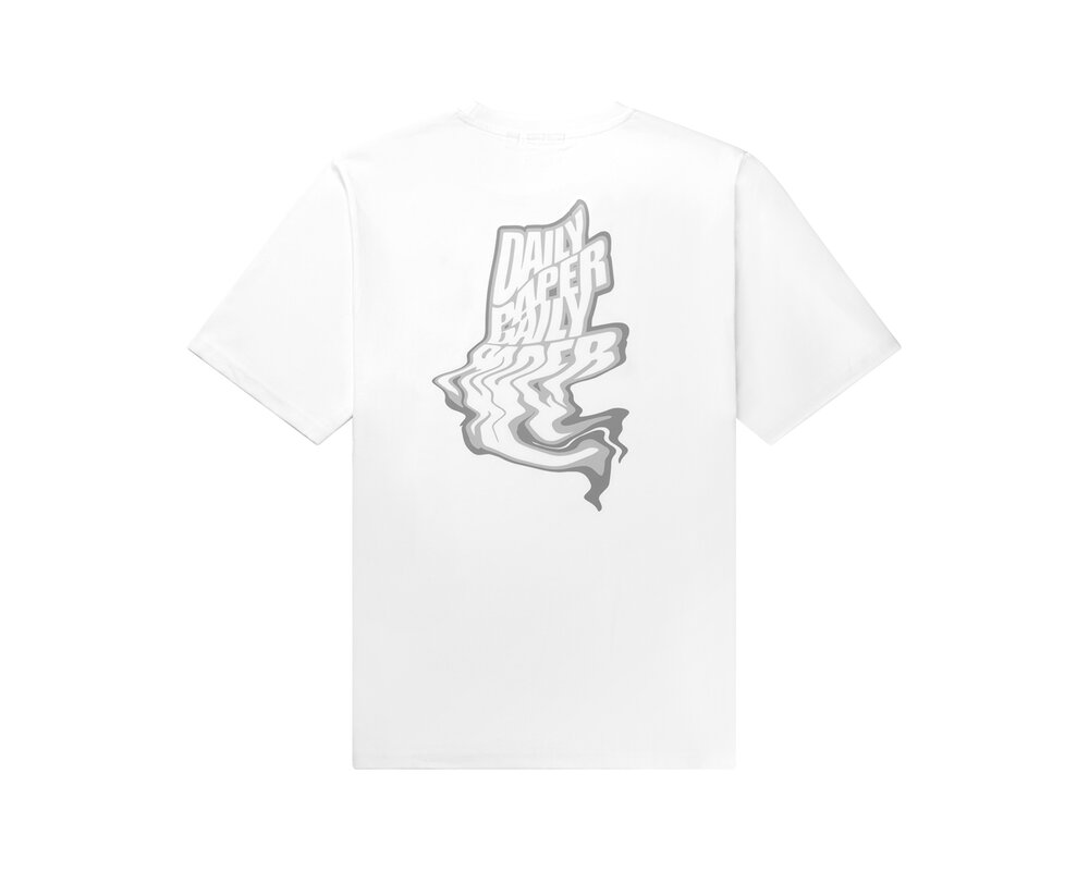 Daily Paper Reflection SS T-Shirt White 2411115