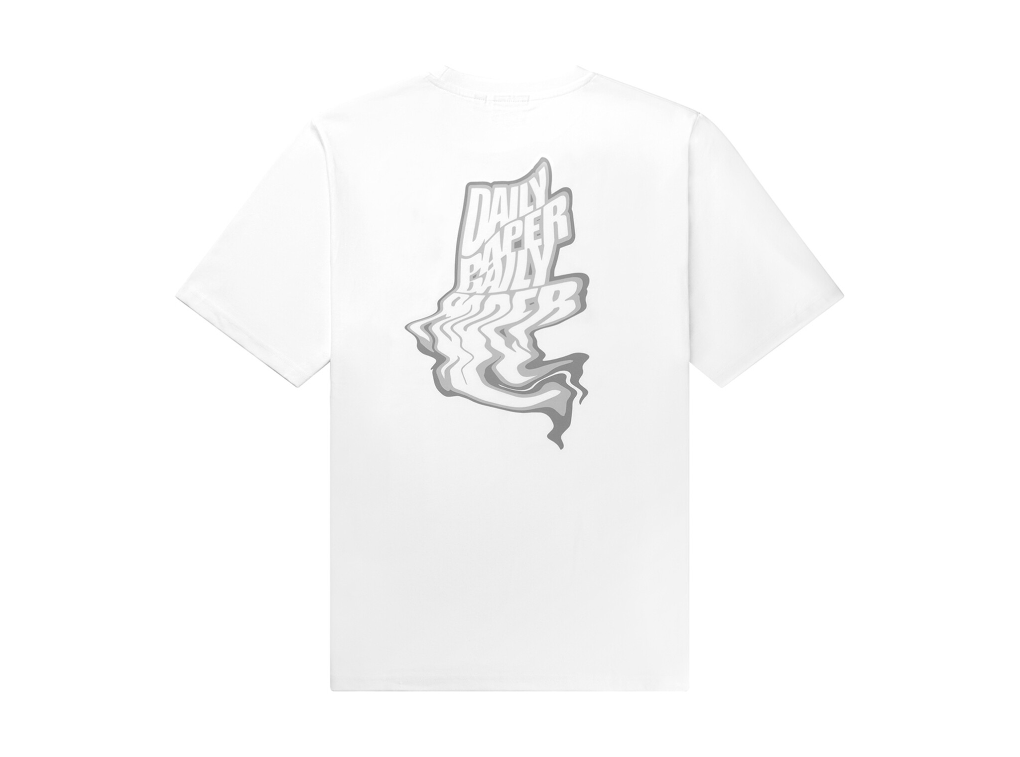 Daily Paper Reflection SS T Shirt White 2411115