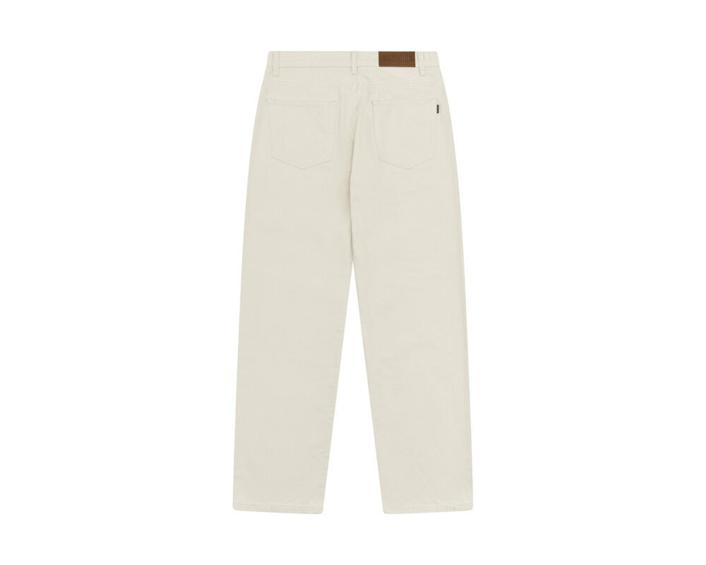 Woodbird WBLeroy Twill Pants Off White 2416 115