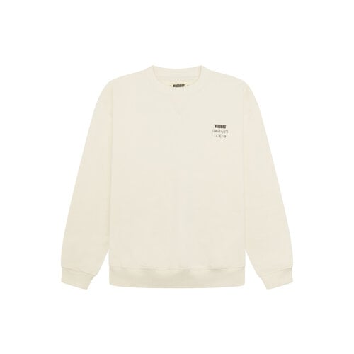 WBCope Scribbel Crew Off White 2416 609