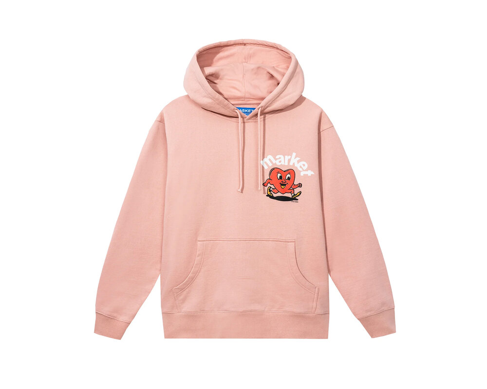 Market by Market Fragile Hoodie Blush 397000588 1232