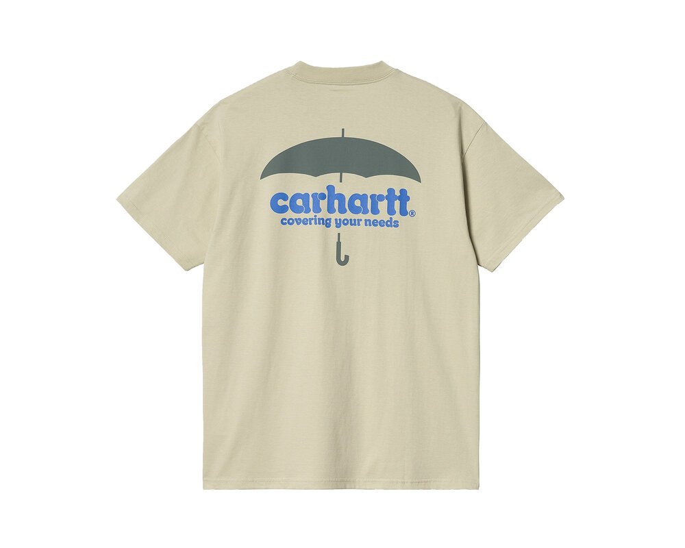 Carhartt WIP SS Covers T-Shirt Cotton Beryl I033165.1YG.XX.03