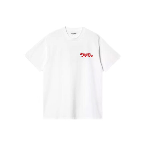 SS Rocky T-Shirt Cotton White I033258.02.XX.03