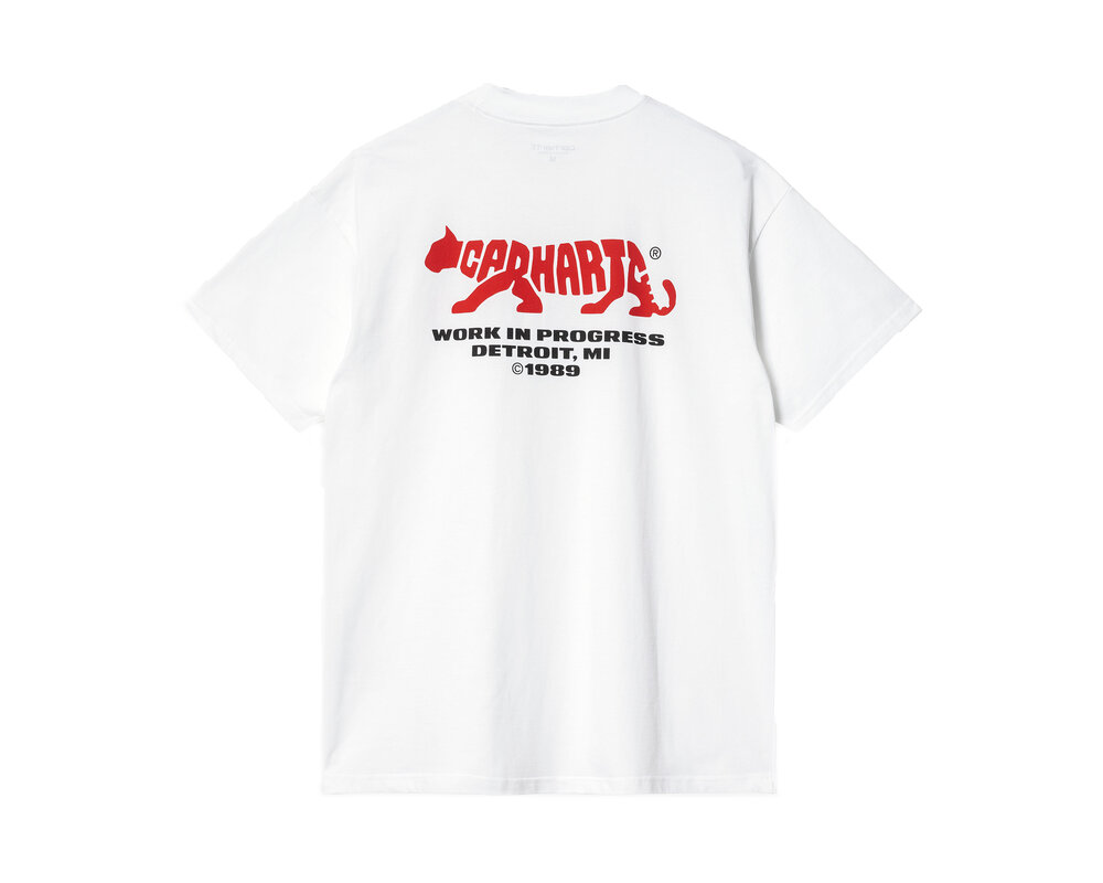 Carhartt WIP SS Rocky T-Shirt Cotton White I033258.02.XX.03