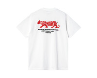 Carhartt WIP SS Rocky T-Shirt Cotton White I033258.02.XX.03