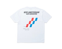 New Amsterdam Surf Association Ticket Tee White 2401099001