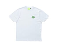 New Amsterdam Surf Association Logo Tee White Green 2401125007