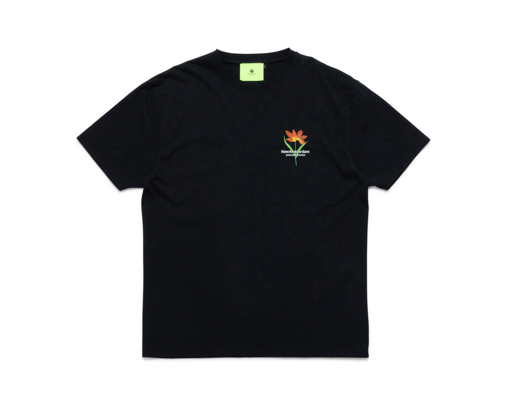 New Amsterdam Surf Association Tulip Tee Black 2401095002