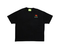 New Amsterdam Surf Association Waxed Tulip Tee Black 2401095005