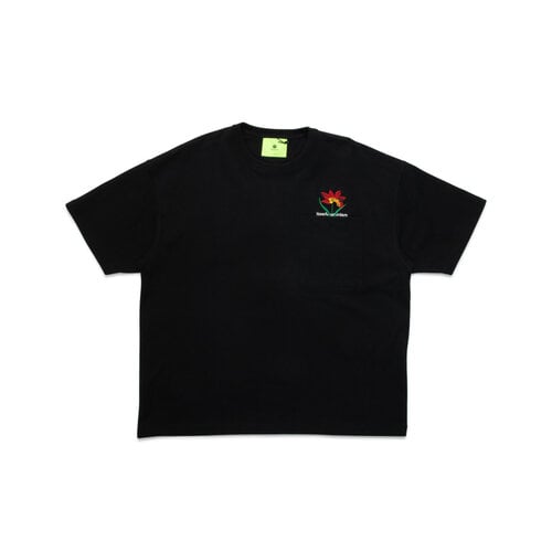 Waxed Tulip Tee Black 2401095005