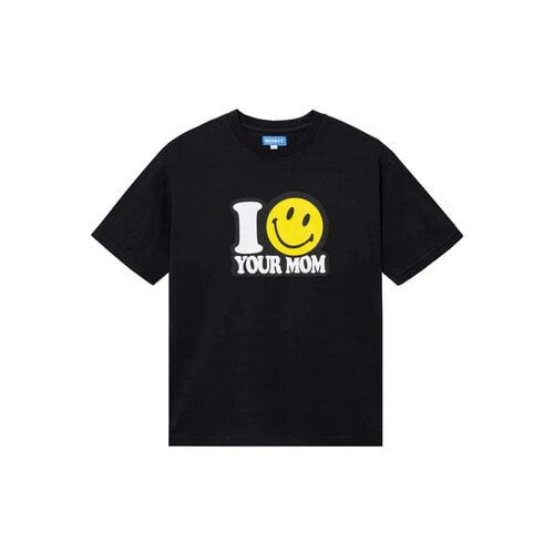 Smiley Your Mom T shirt Black 399001775 0001