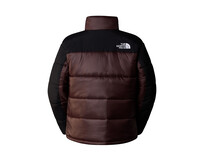 The North Face M Himalayan Insulated Jacket Coal Brown Black NF0A4QYZLOS