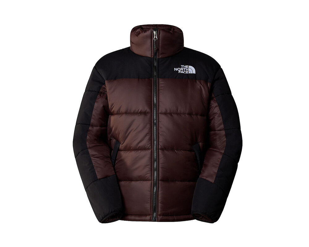 The North Face M Himalayan Insulated Jacket Coal Brown Black NF0A4QYZLOS