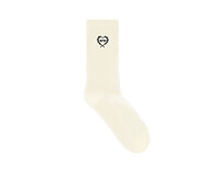 Arte Antwerp Arte Small Heart Socks Cream SS24 158SK