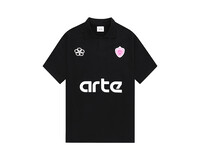 Arte Antwerp Simon Knit Shirt Black SS24 151T