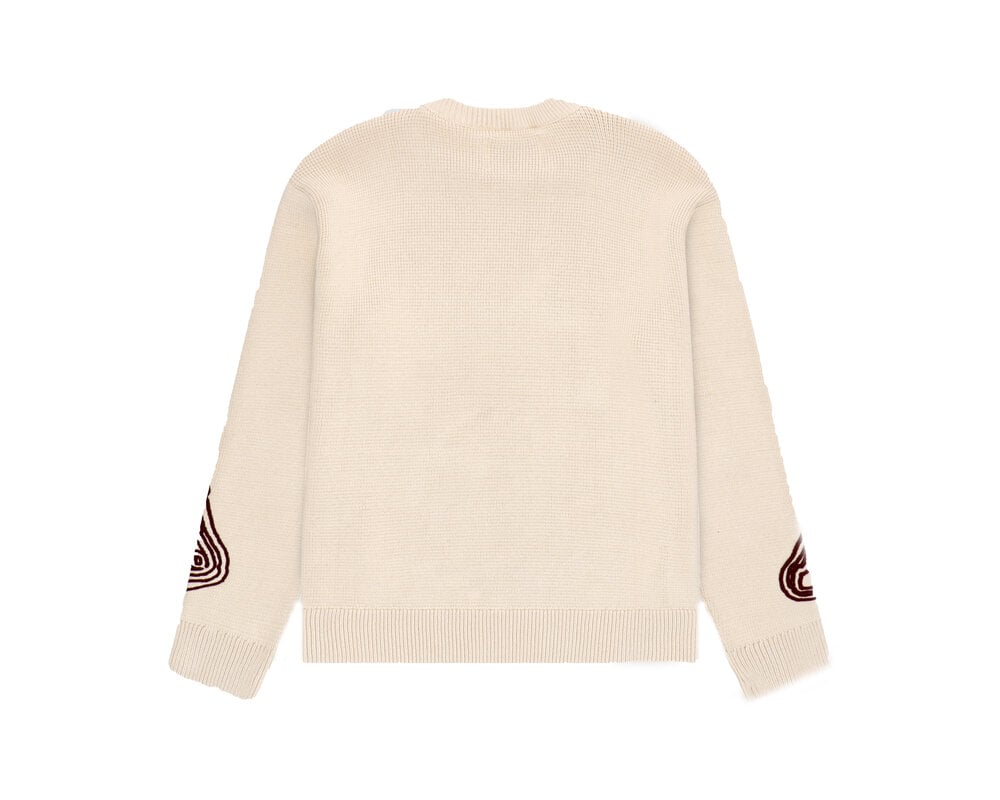 Arte Antwerp Kris Fighter Sweater Cream SS24 102K