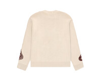 Arte Antwerp Kris Fighter Sweater Cream SS24 102K