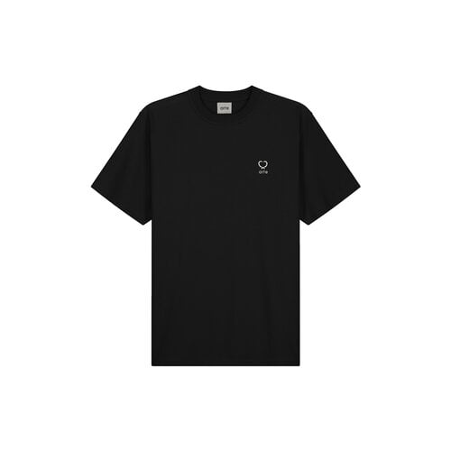 Teo Small Heart T-shirt Black SS24 034T